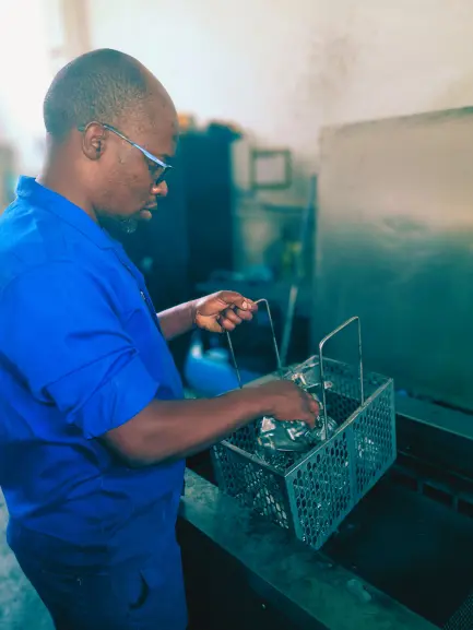 Injector Pump Cleaning